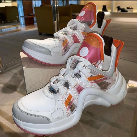 100% Authentic- Louis Vuitton Archlight Sneaker - Picture 2 of 8